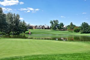 Cherry Hills 2nd Green Water